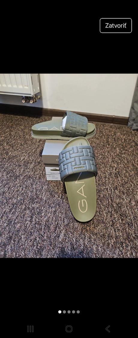 Gant mardale slapky 36, gant,36