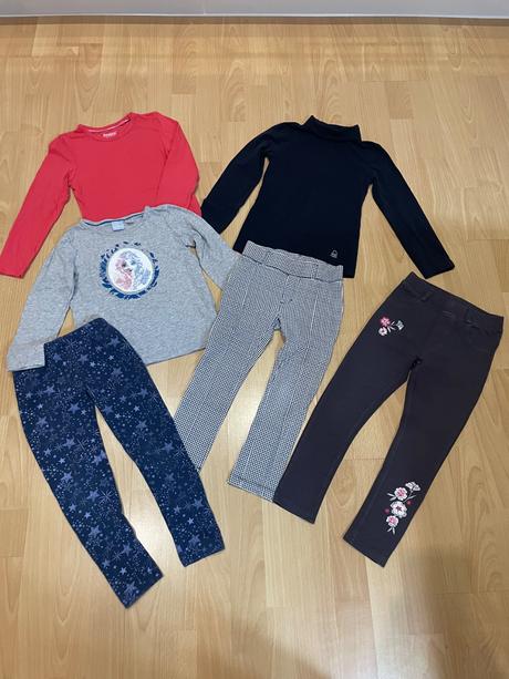 Balíček oblečenia pre dievčatko 110/116, 104–116