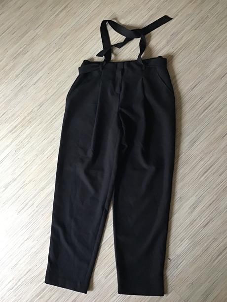 Krasne nohavice s opaskom /4n, new look,38 / m