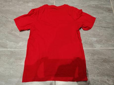 Červené tričko caa v122-128, 7-8r, c&a,122