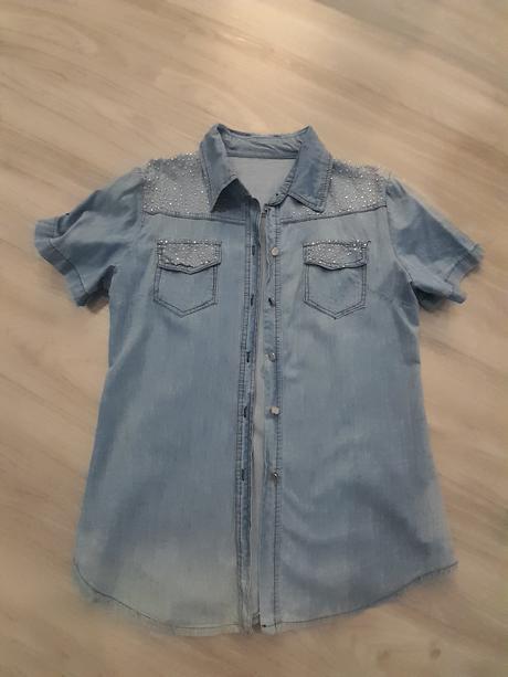 Rifľová košeľa, m