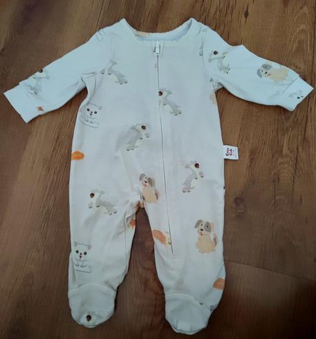 Pyžamko dupačky, 56