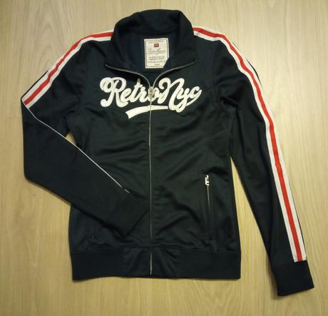 Dámska/dievčenská mikina retrojeans veľkosť s, s