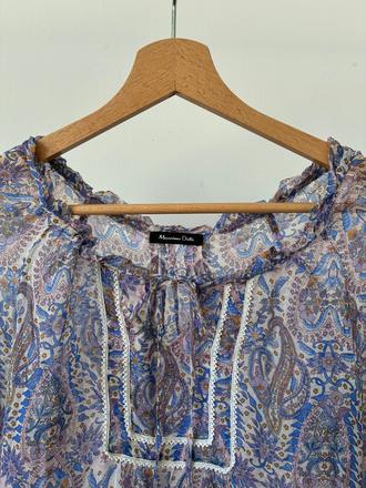 Massimo dutti blúzka, s