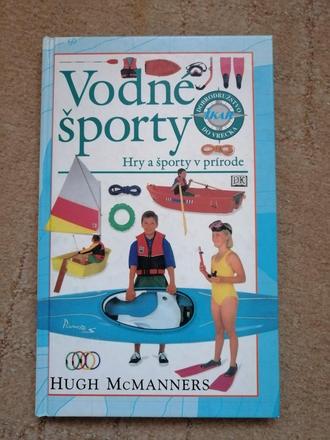 Kniha vodne sporty,