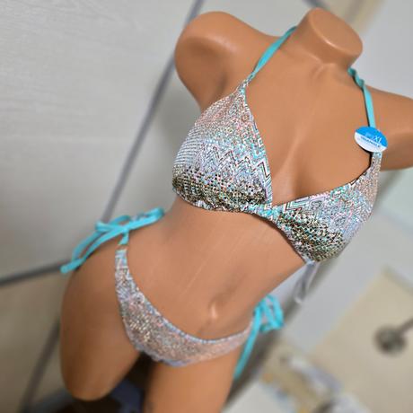 Krasne trblietave bikiny, xl
