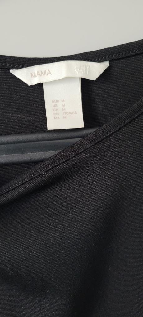 Krásne elegantné tehotenské saty, h&m,m