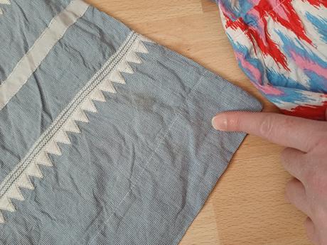 Farebné letné šaty, primark,122