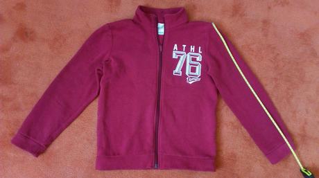 Mäkká mikina na 10 rokov, decathlon,140