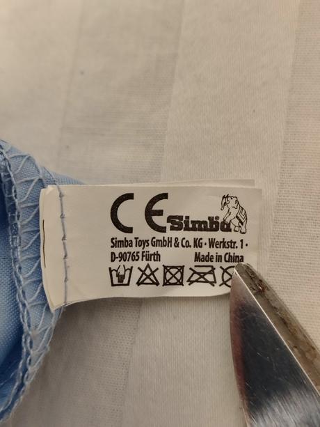 Zb. retro bábika popoluška simba, kód 33209 42154f,
