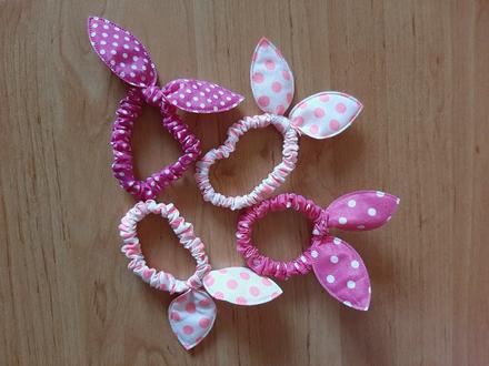 Gumičky s "uškami",