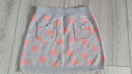 Úpletová suknička, h&m,104