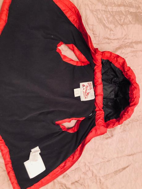 Červená vesta zara, zara,104