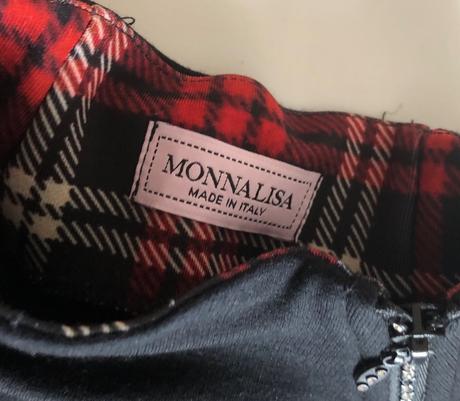 Šaty monnalisa 110/116, monnalisa,110