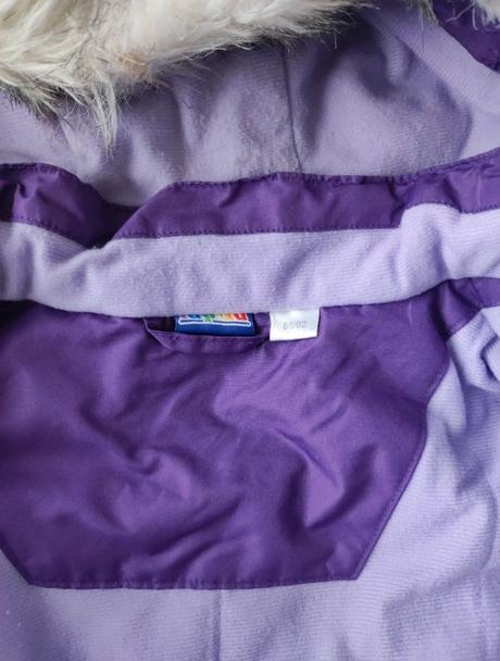 Detská zimná bundička, lupilu,86