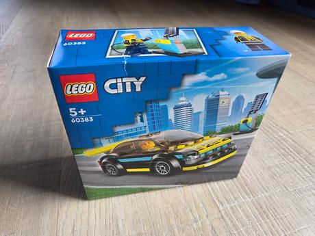 Lego city 60383 elektrické športové auto, 