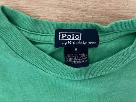 Bavlnené tričko ralph lauren velkosť 6, ralph lauren,128