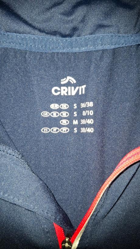 Dámske tričko, crivit,s