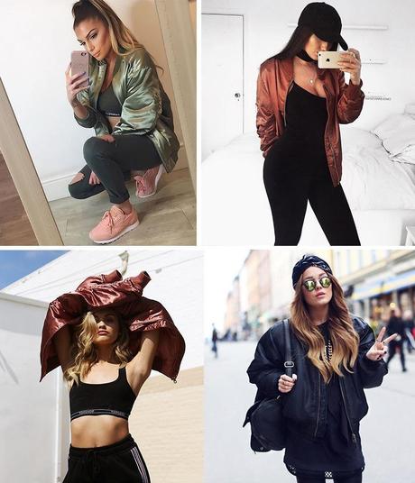 Modra vyteplena prechodna bomber bundicka s/m, m / s