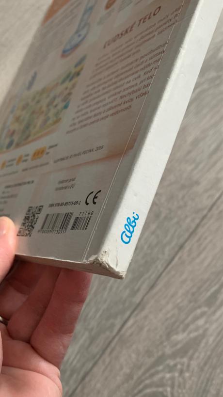 Albi kúzelné čítanie - ľudské telo, 