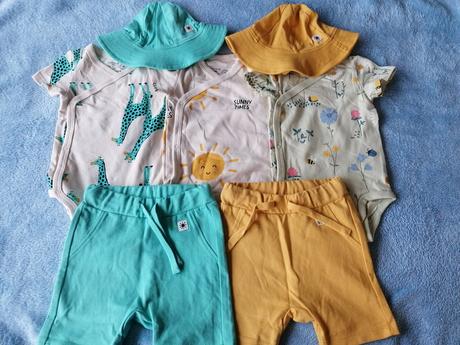 Žltý kompletik, lindex,56