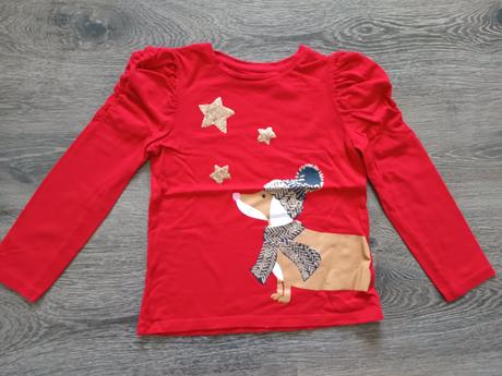 Tricko vianocne 116, c&a,116