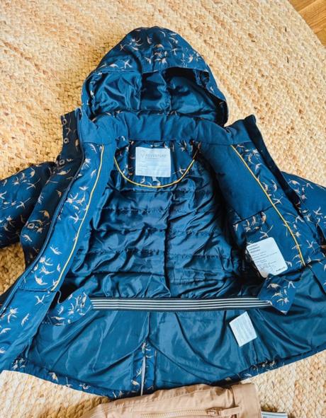 Úžasná pompdelux zimna a lyžiarska bunda 110-116, pompdelux,110