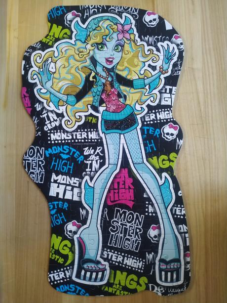Puzzle monster high,