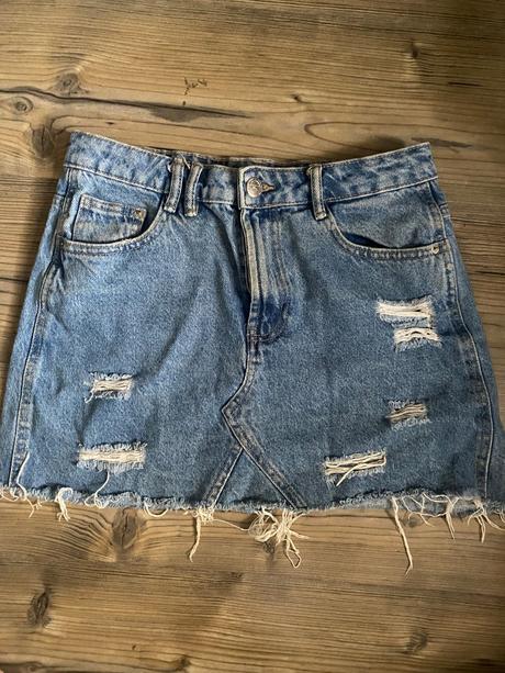 Riflova sukňa, sinsay,38