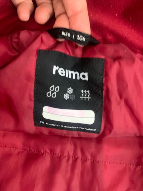 Reima reflective zimná kombinéza 104/110, reima,104