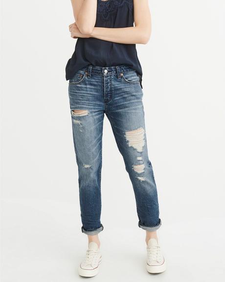 Boyfriend riflicky abercrombie&fitch w 26/s a 28/m, abercrombie&fitch,26 / 28 / m / s