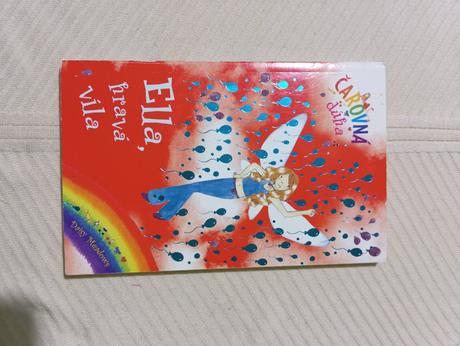 Daisy meadows - ella, veselá víla,