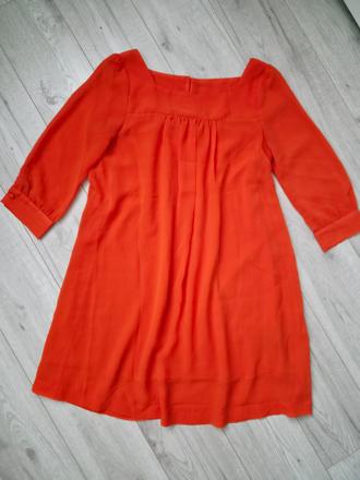 Šaty s trištvrtovymi rukavmi, h&m,s