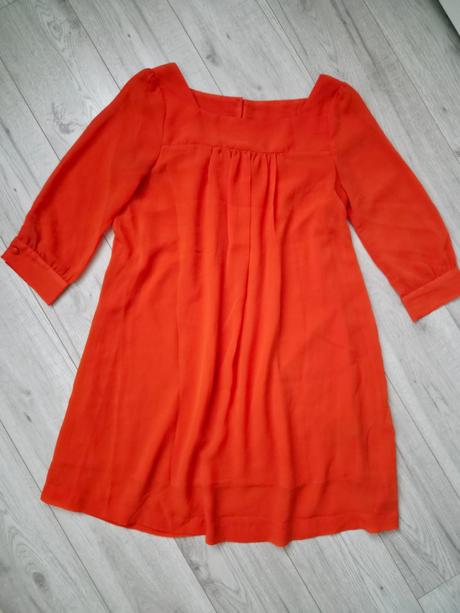 Šaty s trištvrtovymi rukavmi, h&m,s