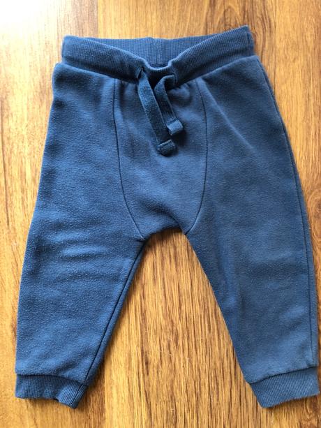 3 x tepláky, c&a,80