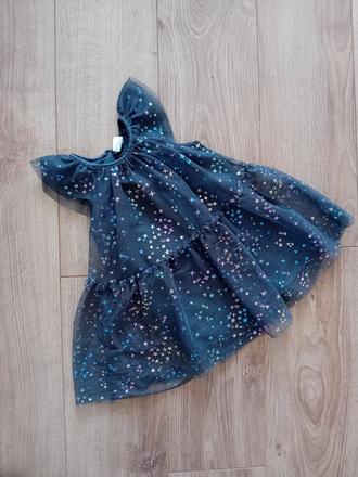 Dievčenské šaty h&m, h&m,68