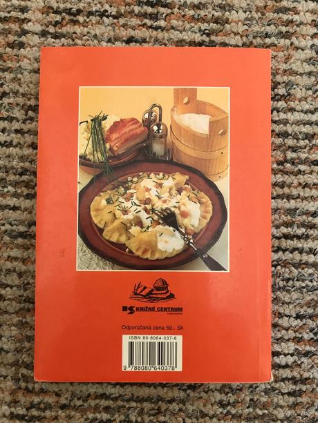 Kniha špeciality slovenskej kuchyne,