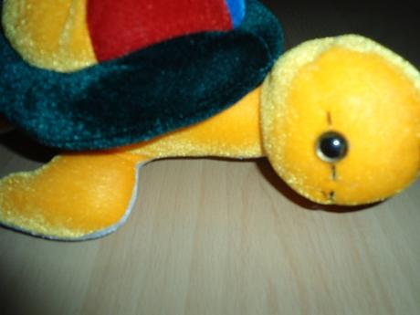 Farebna plysova korytnacka, 