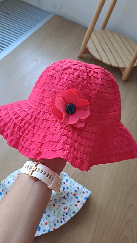 Klobúčiky na leto lindex, gymboree, lindex,54