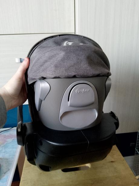 Vajíčko cybex pre bábiky, 