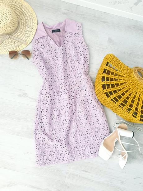 Madeirové šaty xs, xs