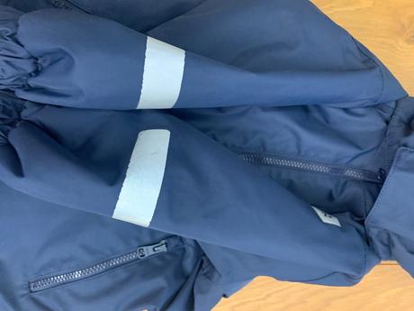 Reima kauhava zimná kombinéza 110/116, reima,110