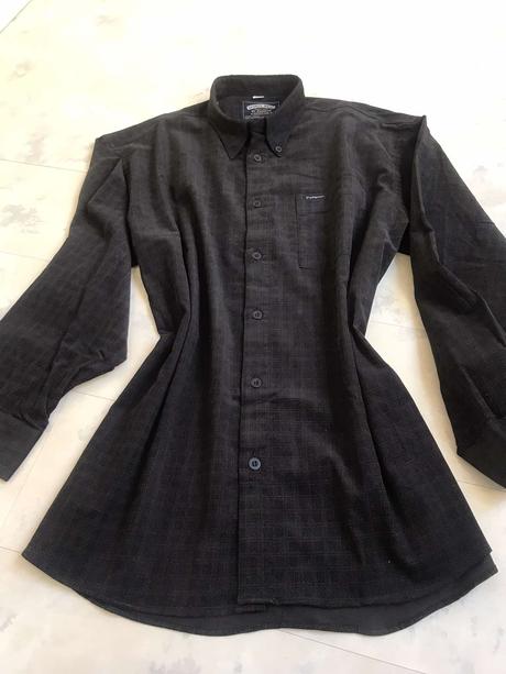 Manchestrová košeľa james 3xl/4xl, xxxl