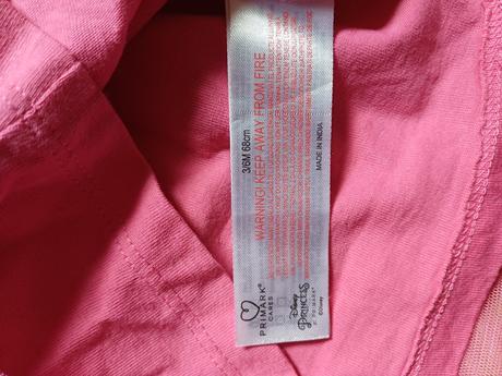 2x šaty v.68 3-6mes., primark,68