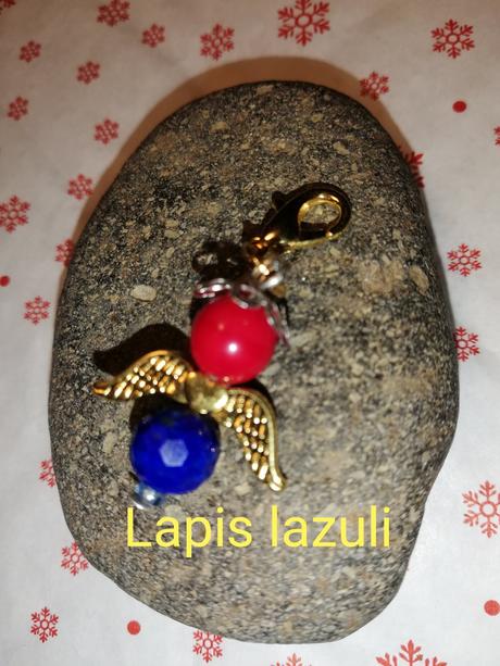 Prívesok anjel- s minerálom,