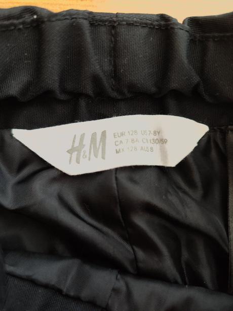 Detské nohavice do dažďa, h&m,128