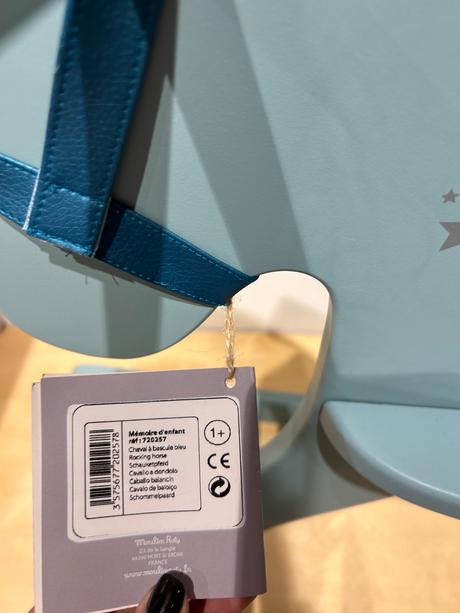 Moulin roty novy dreveny konik pc 140 eur,