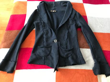 Sako úpletové, krásne,   zn. marina grey  vel.m, m