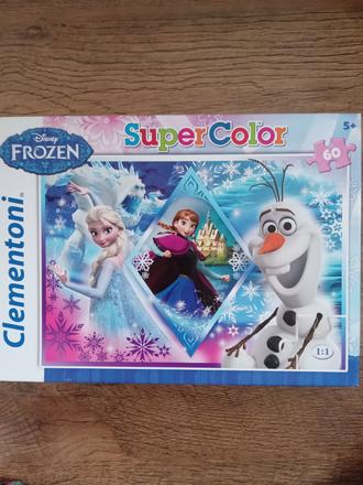 Puzzle frozen 60 dielikov,