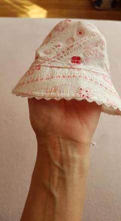 Šatka - čiapka so šiltom na leto, 74